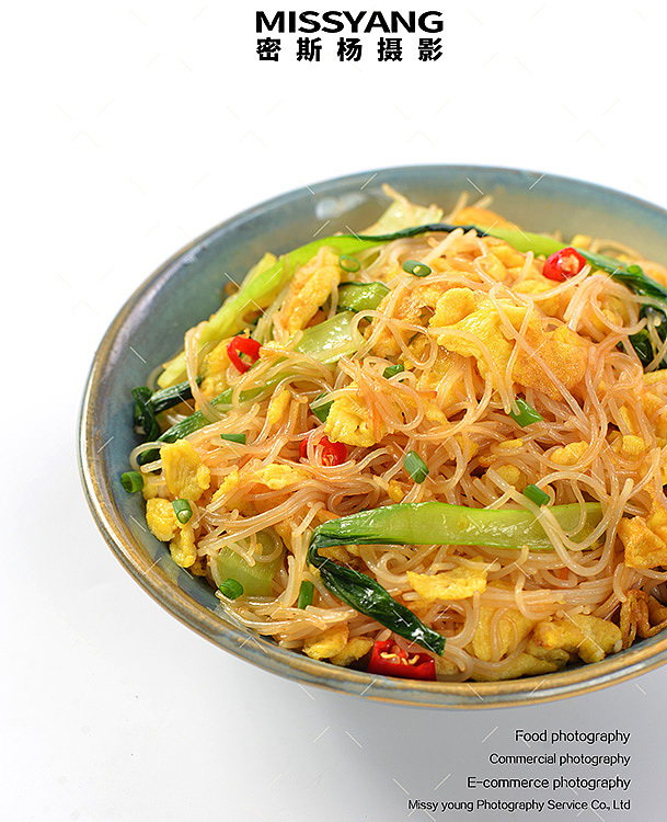 桂林炒细米粉拍摄|美食摄影|电商速食摄影|×郑州密斯杨