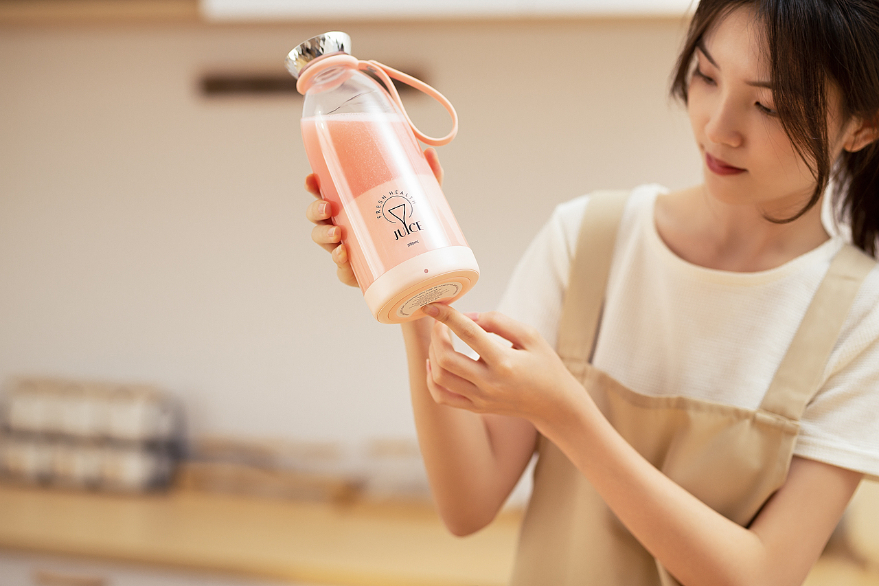 品牌案例丨乐生活榨汁机