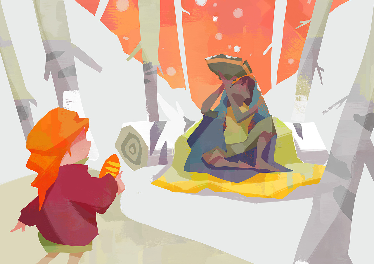 《星星银元》（图ZMzEyNzIwMTg0） - 绘本 - 站酷设计师章鱼勒游原创素材 - 站酷ZCOOL