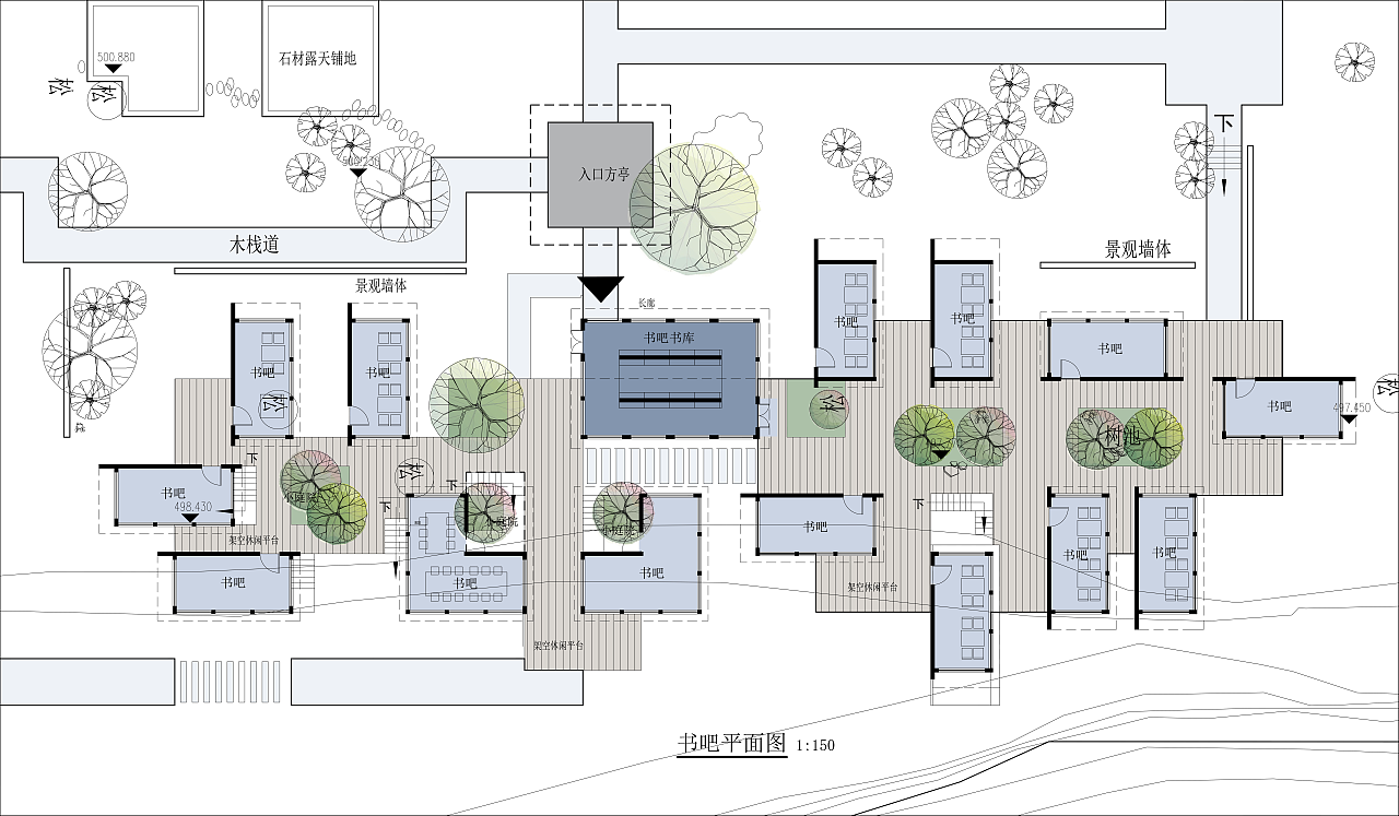 剑阁蜀山漫步游客休闲中心