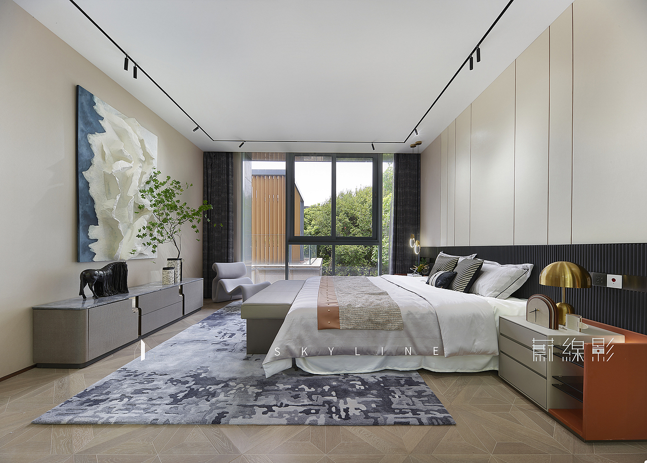 样板间园林景观摄影|亚洲十大豪宅楼王华远大一山庄S22（图ZMzYxMTgyOTUy） - 环境/建筑摄影 - 站酷设计师蔚线影建筑摄影原创素材 - 站酷ZCOOL