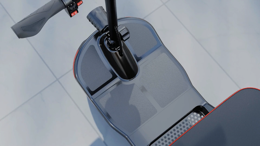 blender产品动画 | 老年代步电动车（图ZMzM5OTI3OTY4） - 产品 - 站酷设计师L_涌原创素材 - 站酷ZCOOL