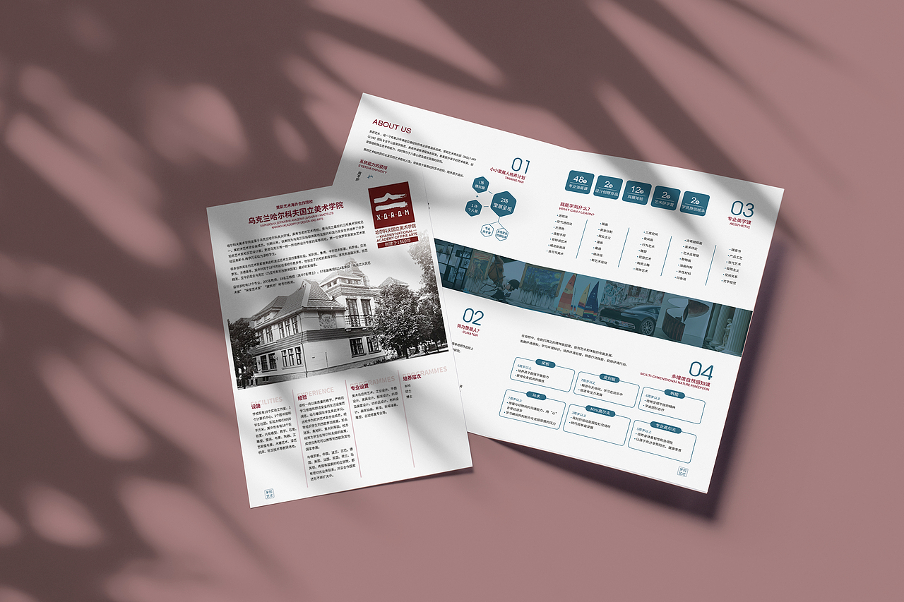 品牌折页（图ZMjk3OTcwMjY4） - 品牌 - 站酷设计师清新君子兰原创素材 - 站酷ZCOOL