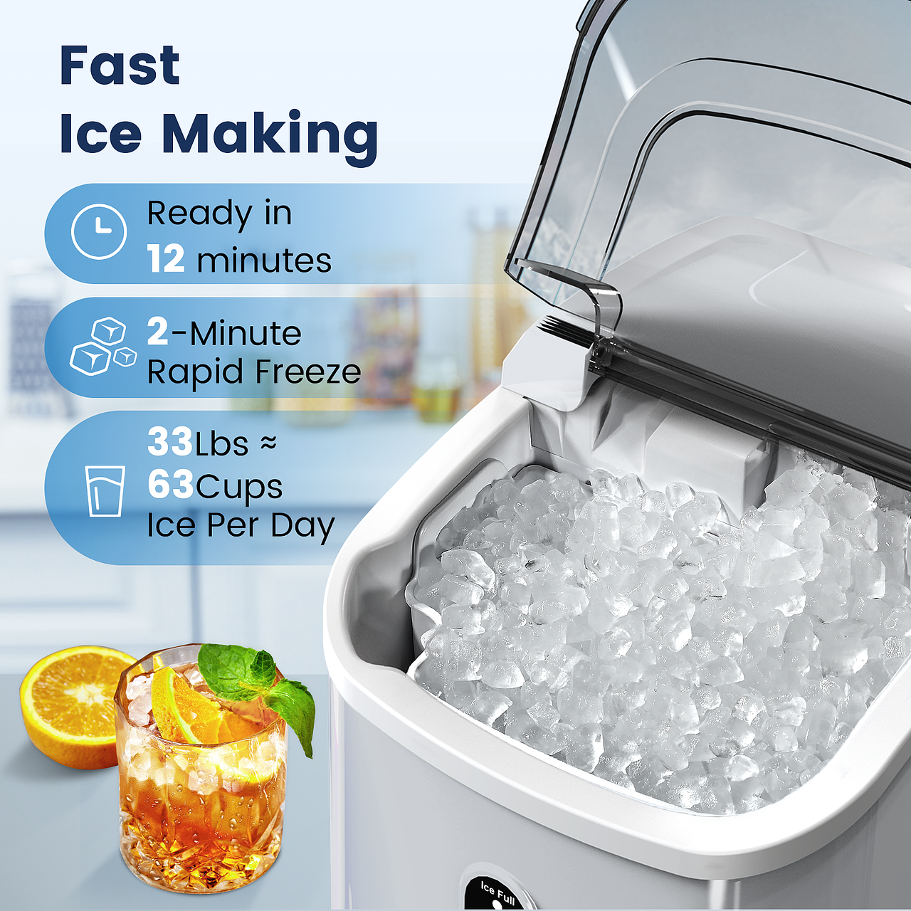 碎冰机制冰机  I 详情视觉分享