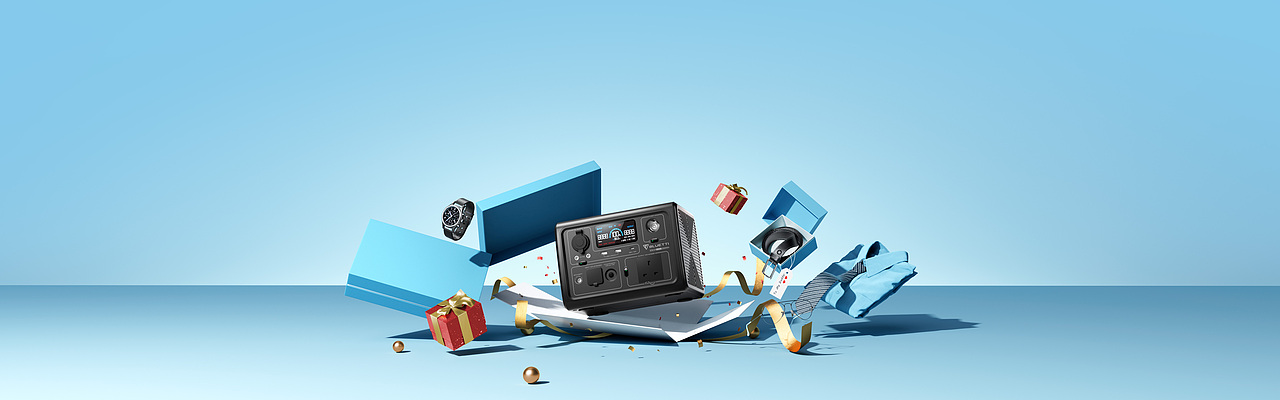 德兰明海/Bluetti户外电源 作品合集