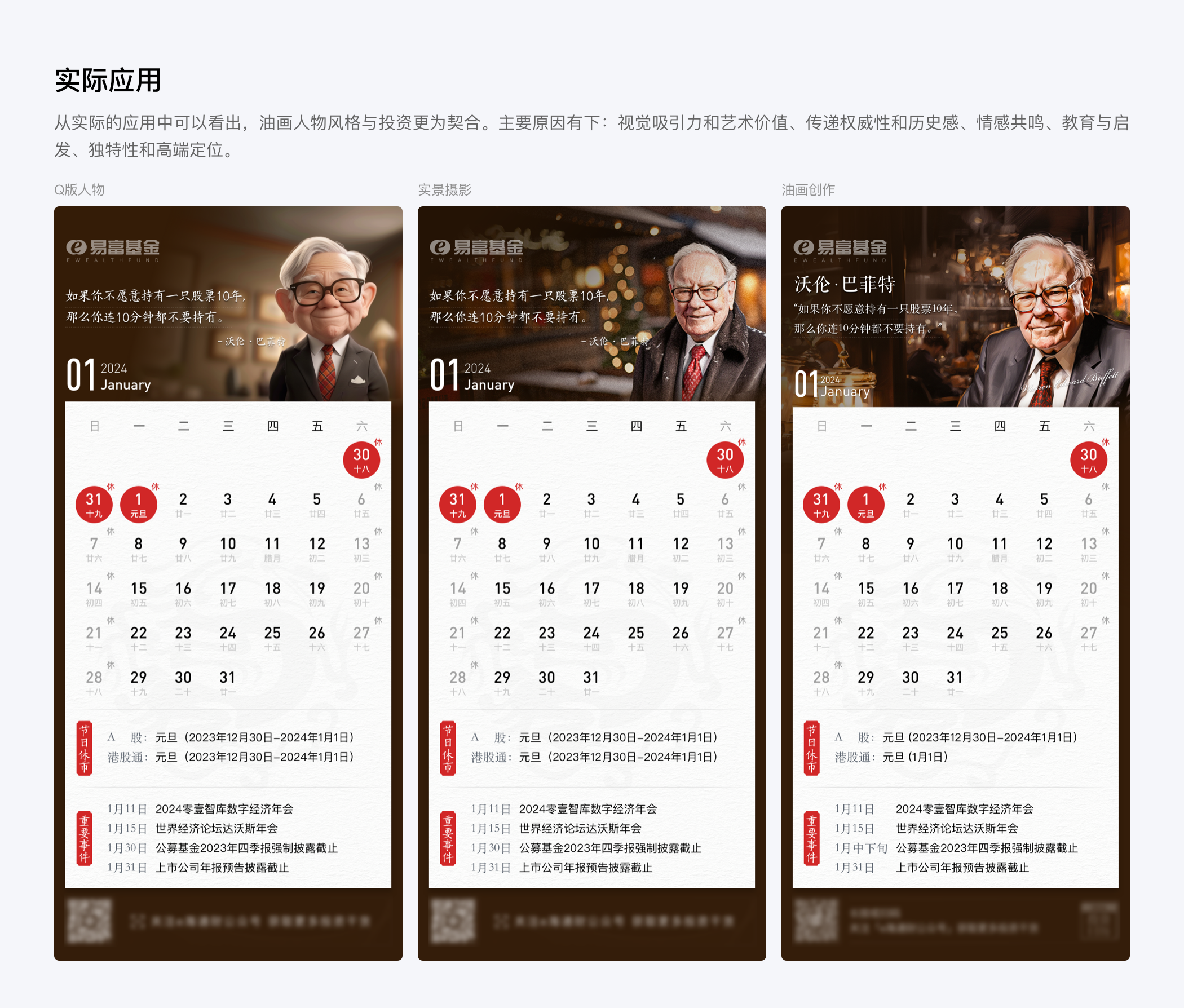 2024年度投资日历｜AIGC赋能新体验（图ZMzcwOTczOTYw） - 文案/策划 - 站酷设计师三流人物原创素材 - 站酷ZCOOL
