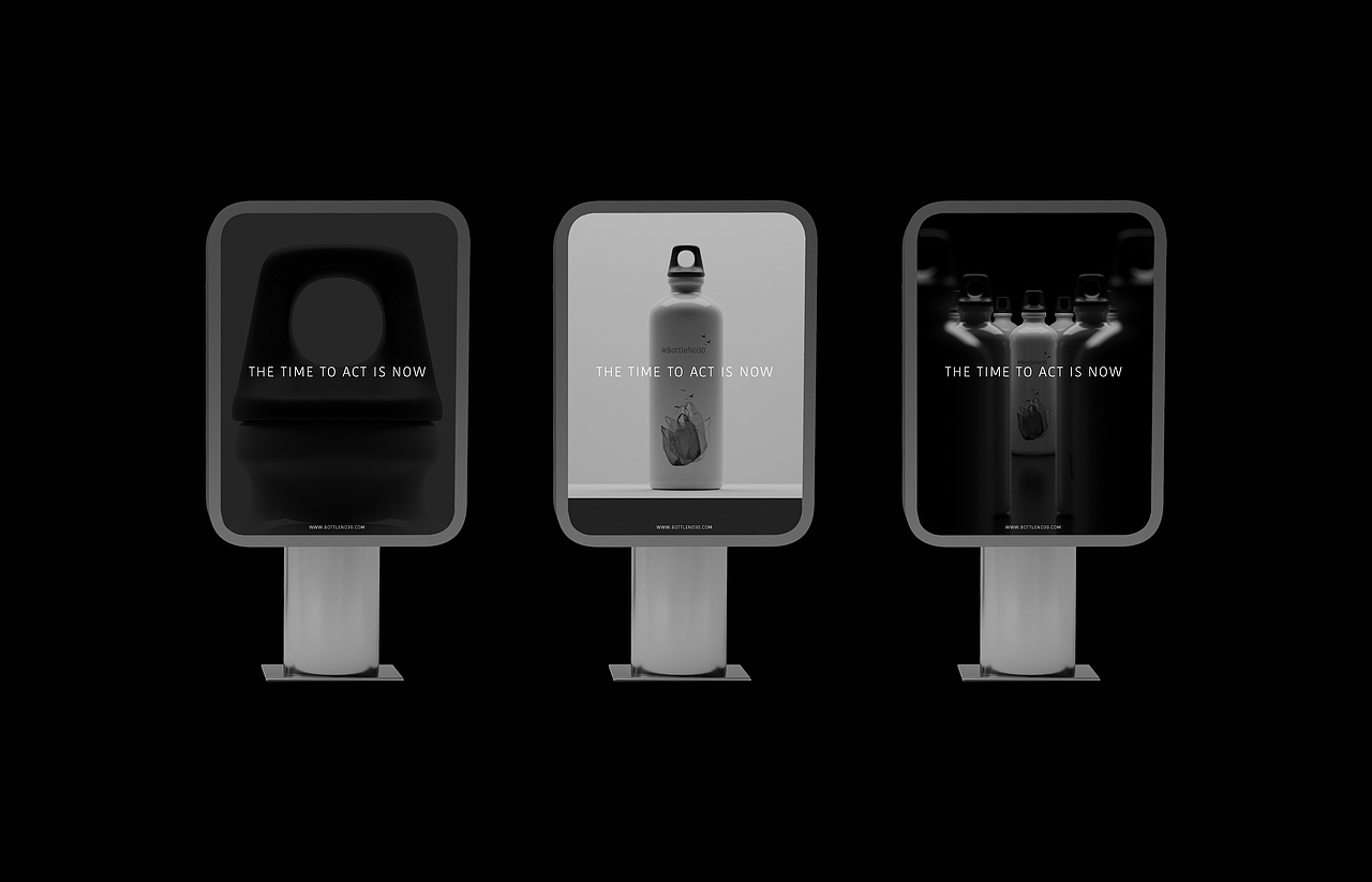 Bottle No.30_碳负可重复使用水瓶