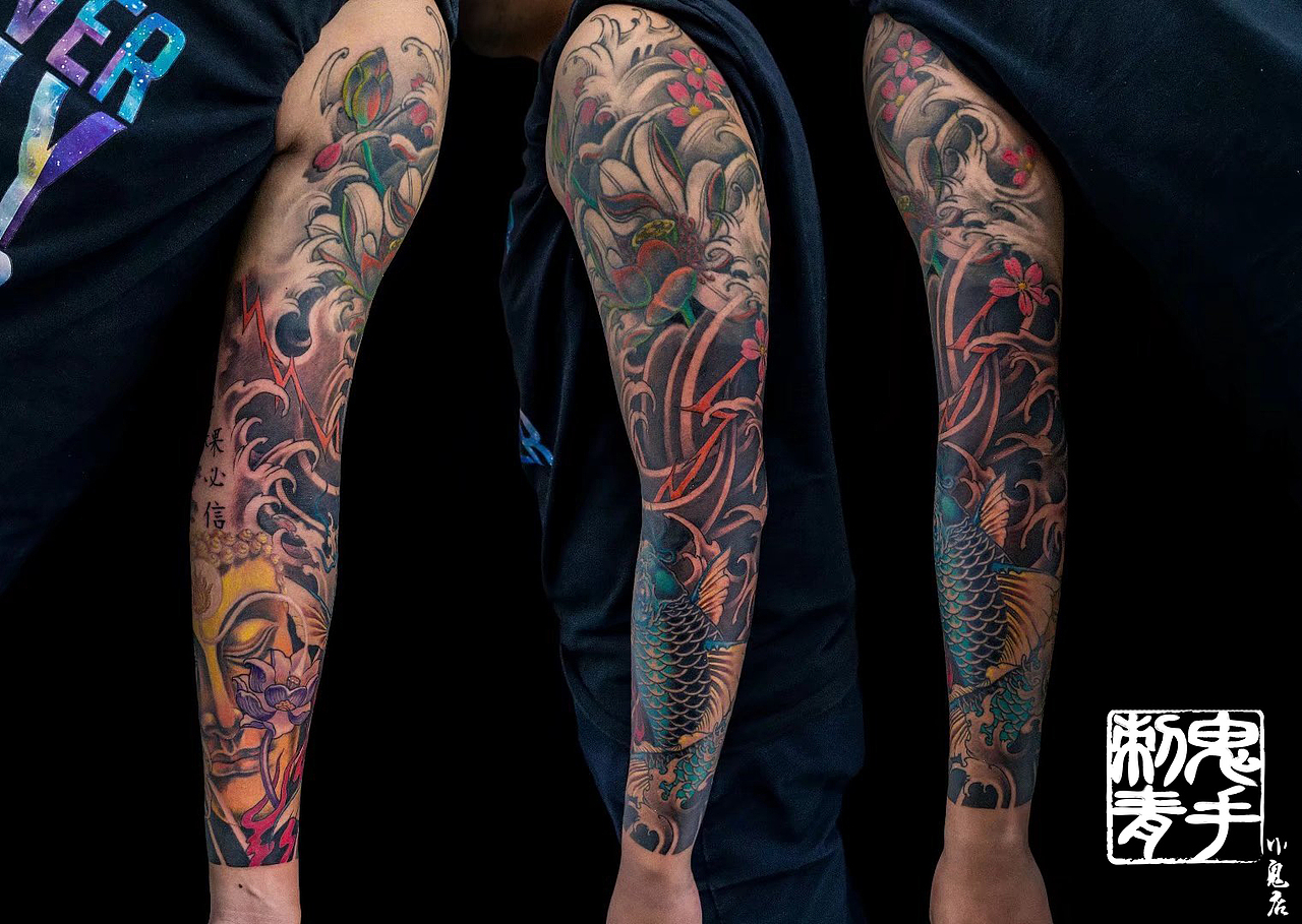 鬼手纹身小鬼店
