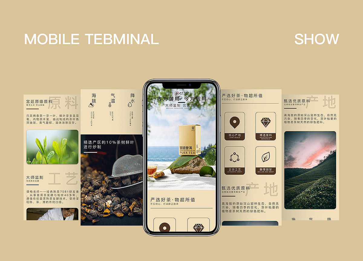 茶叶详情页（图ZMzAwOTU2MjE2） - 电商 - 站酷设计师枍十五原创素材 - 站酷ZCOOL