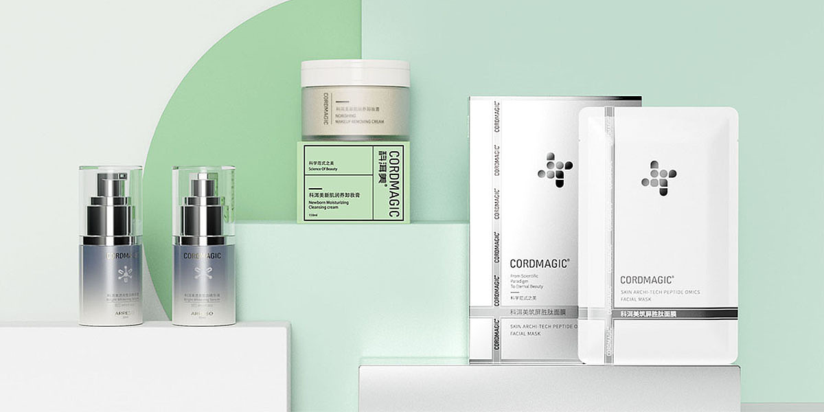 包装设计-科洱美透皮肽系列-合肥木马工业设计作品