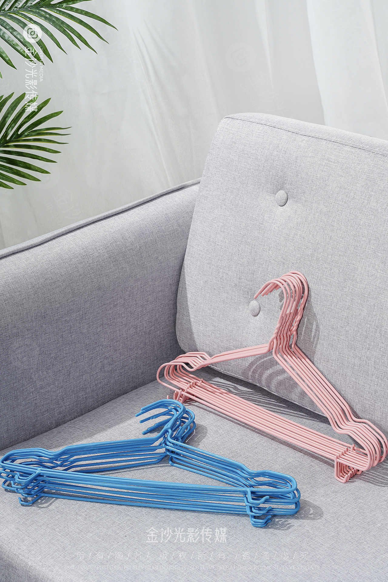 衣架毛巾图片拍摄