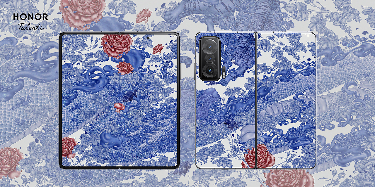 艺术馆系列-山鹃仙骥