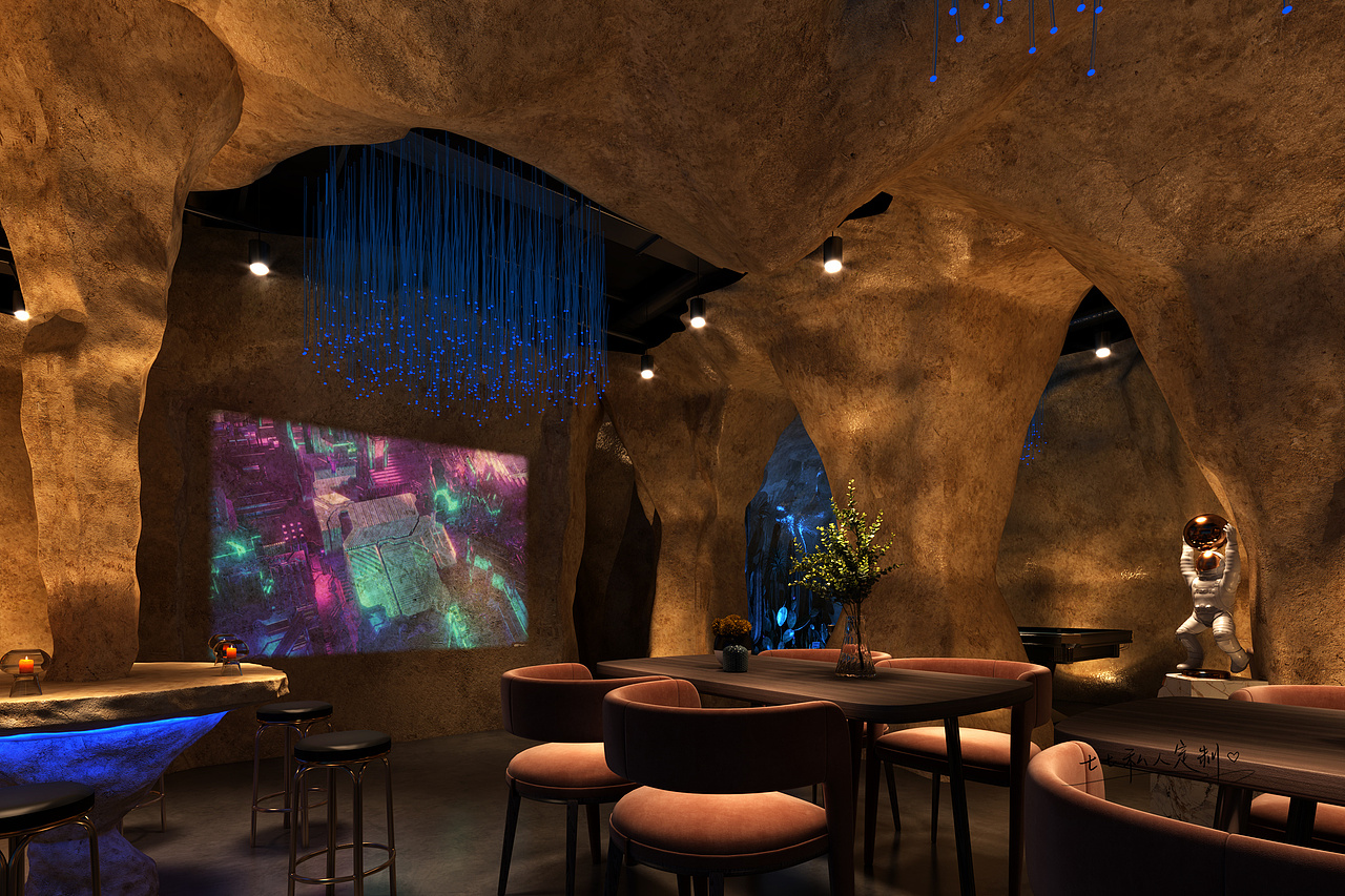 「异形餐厅」设计美学与大自然的绝妙结合