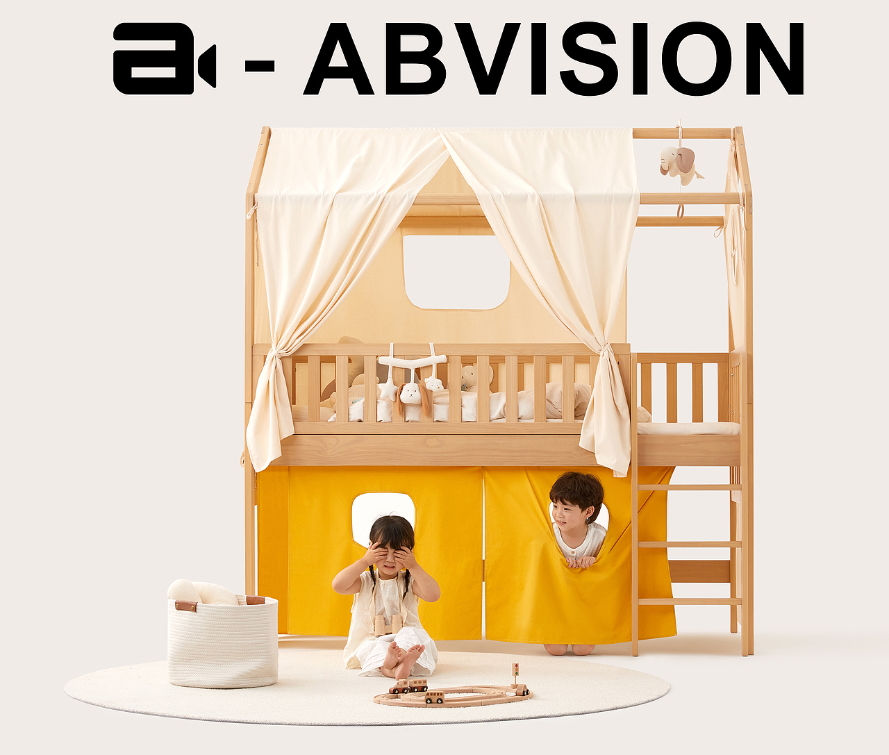 电商摄影 | 可优比 X ABVISON 高架城堡床（图ZMzQ2MDEzMTcy） - 其他影视 - 站酷设计师ABvision阿宝影视原创素材 - 站酷ZCOOL