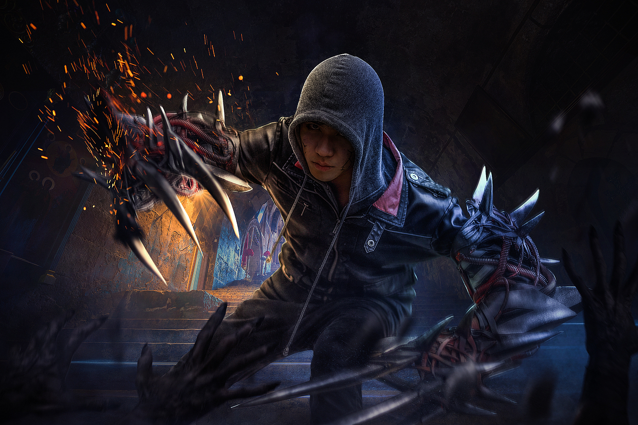 孽殺原形-角色 losplay（圖ZMzIwNzMwMjg0） - 海報 - 站酷設(shè)計師偶遇鹿先森原創(chuàng)素材 - 站酷ZCOOL