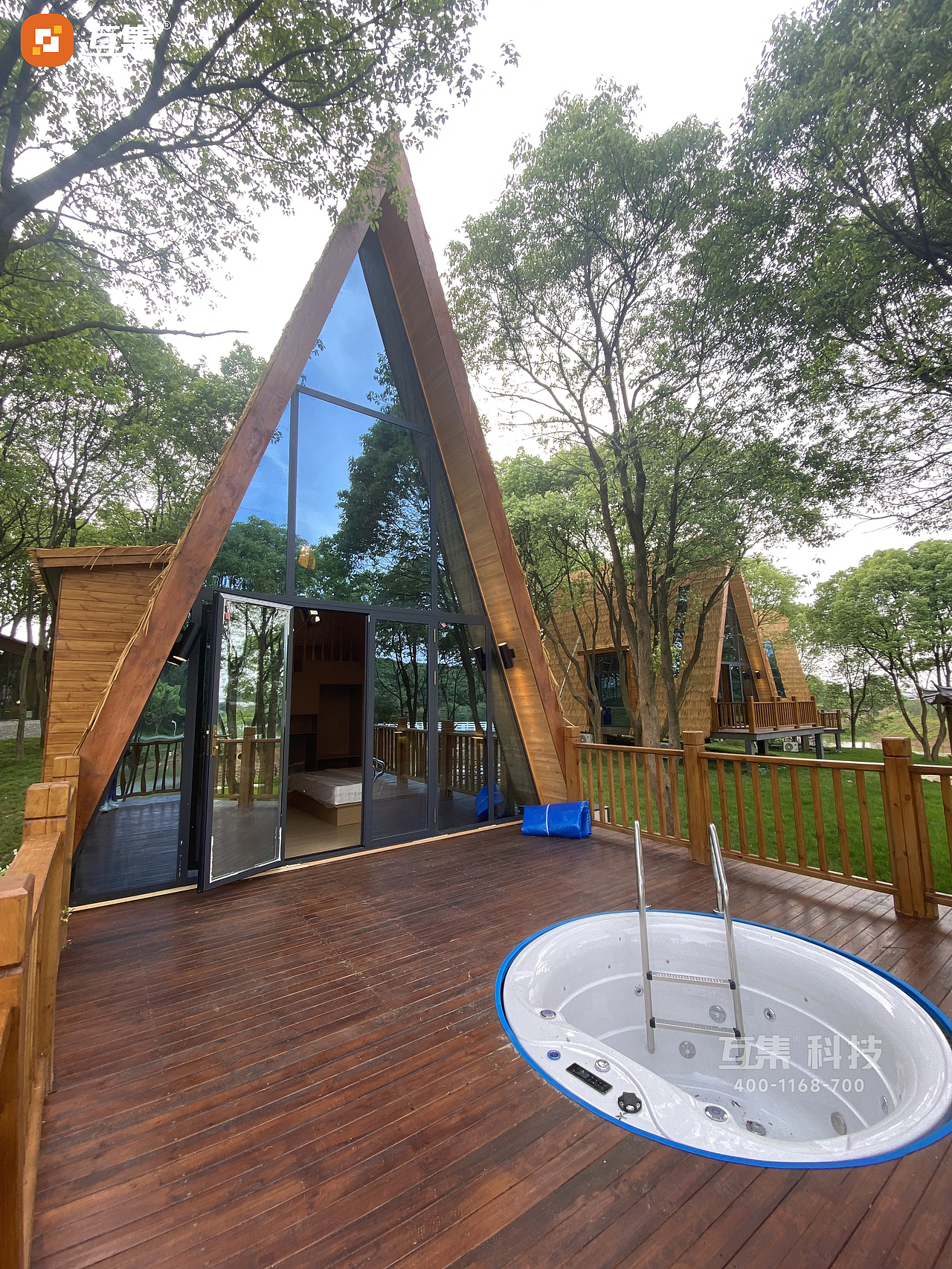 装配式民宿 互集助力打造吴城候鸟小镇云帆营地