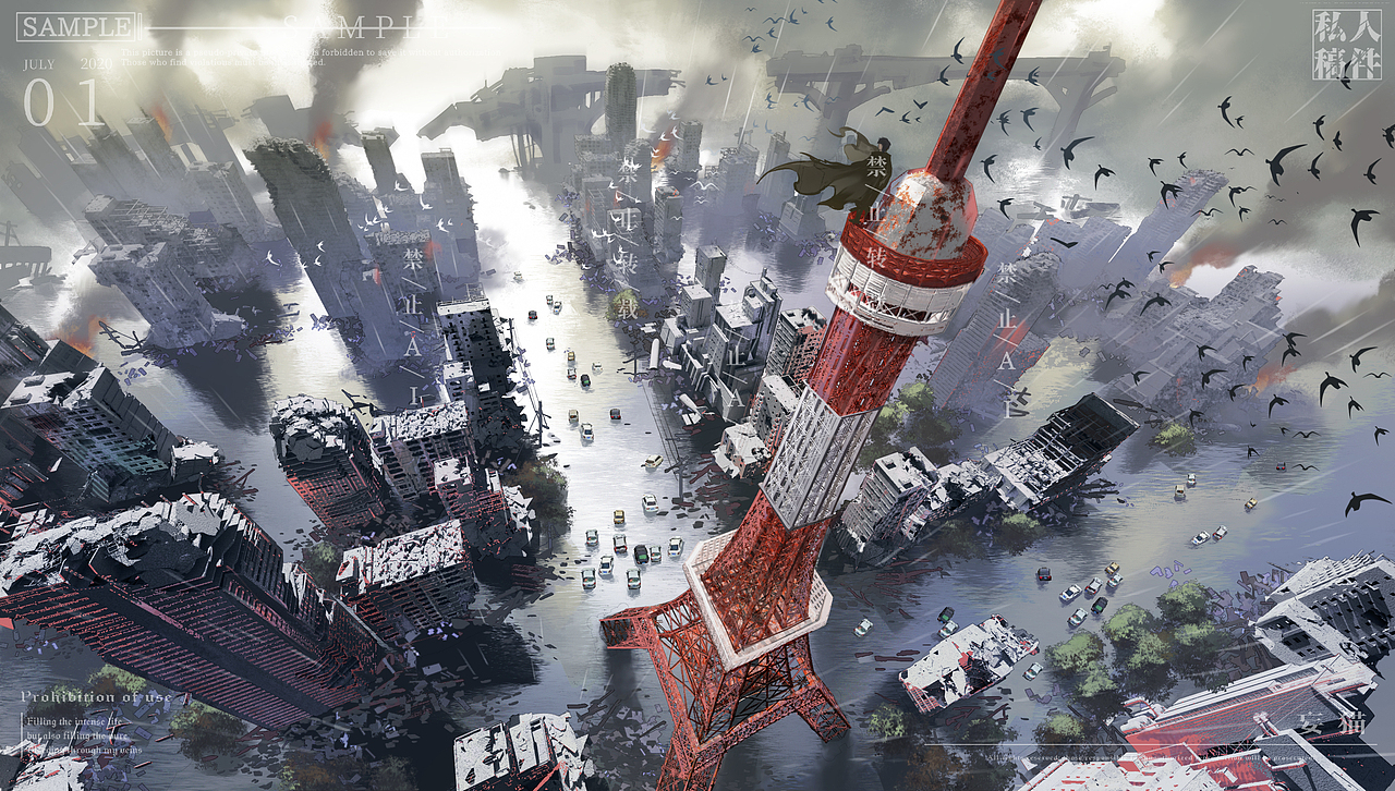 概念场景（图ZMzY3ODk4ODg4） - 游戏原画 - 站酷设计师妄猫原创素材 - 站酷ZCOOL