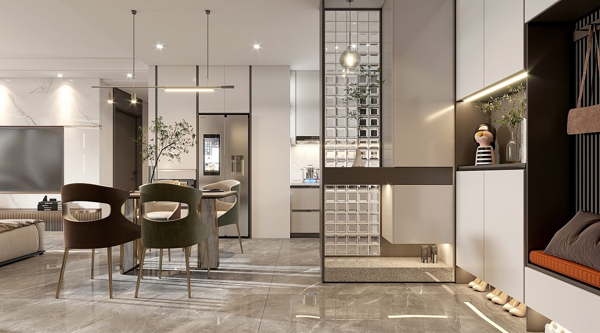 现代轻奢风家装