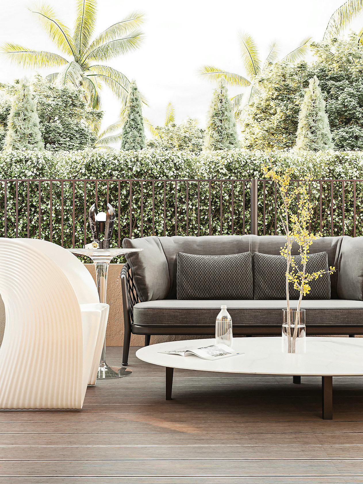 北欧的浪漫,清新中透漏着质感美学