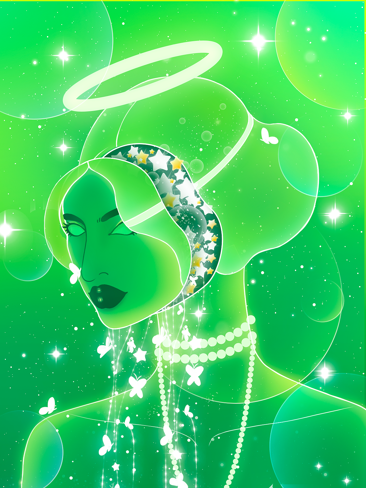 法师的《2022上半年作品合辑》（图ZMzA0NDY1NTI0） - 新锐潮流插画 - 站酷设计师叫我法师原创素材 - 站酷ZCOOL