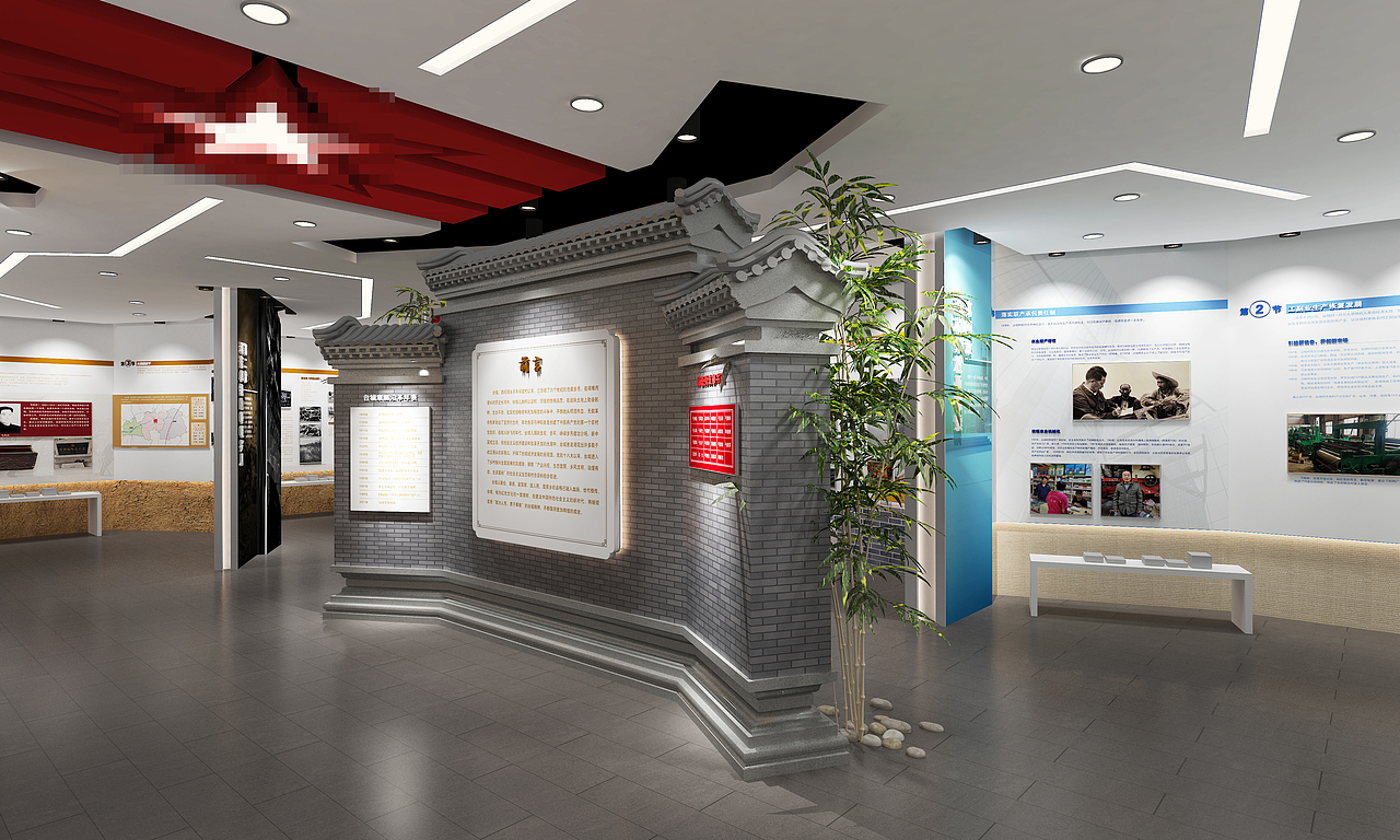 村史馆展陈方案（图ZMzAwMjc3MDIw） - 展陈设计 - 站酷设计师BENJAMIN南方之子原创素材 - 站酷ZCOOL