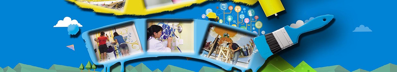 云南玻璃彩绘玻璃壁画