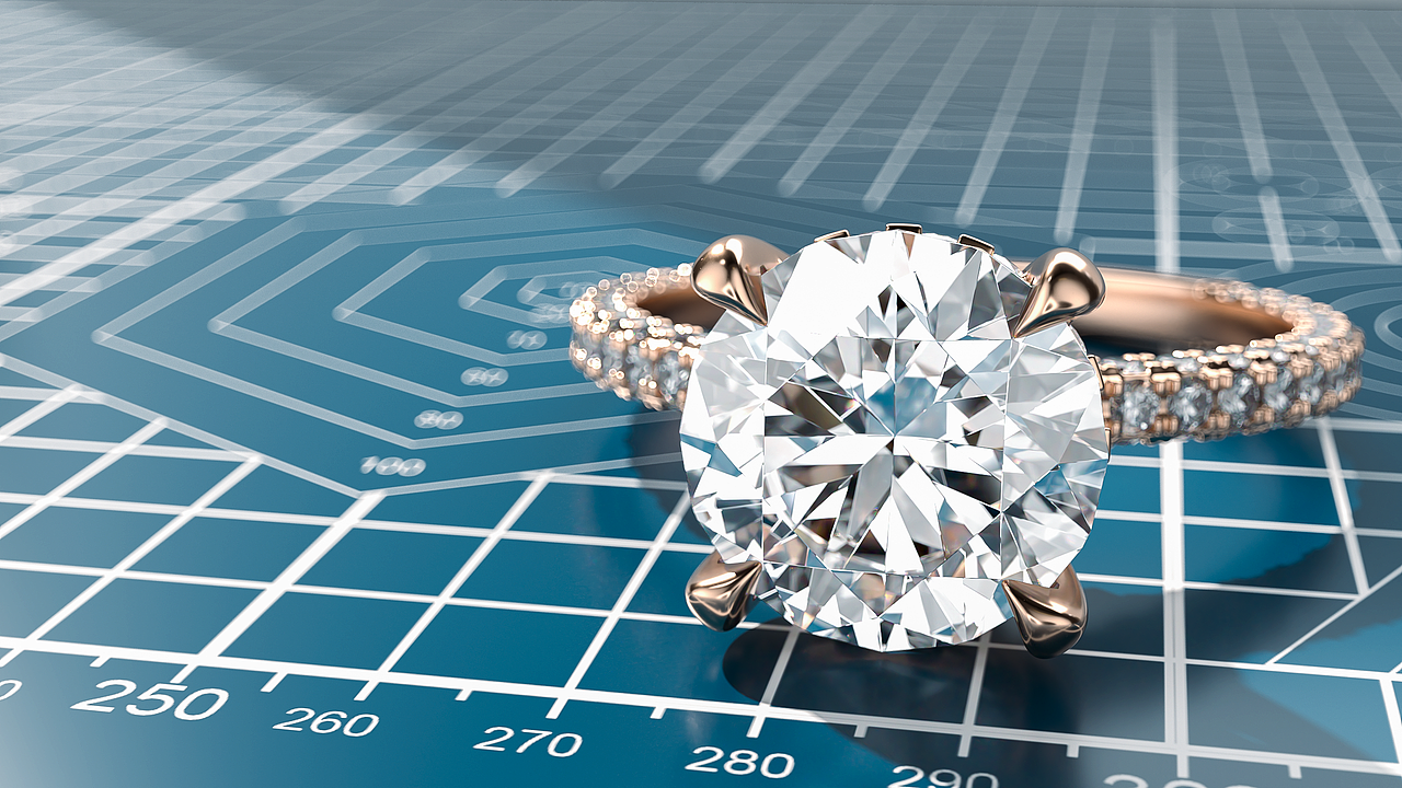 blender oc 珠宝首饰渲染（图ZMzQ5NDM1NjMy） - 产品 - 站酷设计师小龙不是菜原创素材 - 站酷ZCOOL