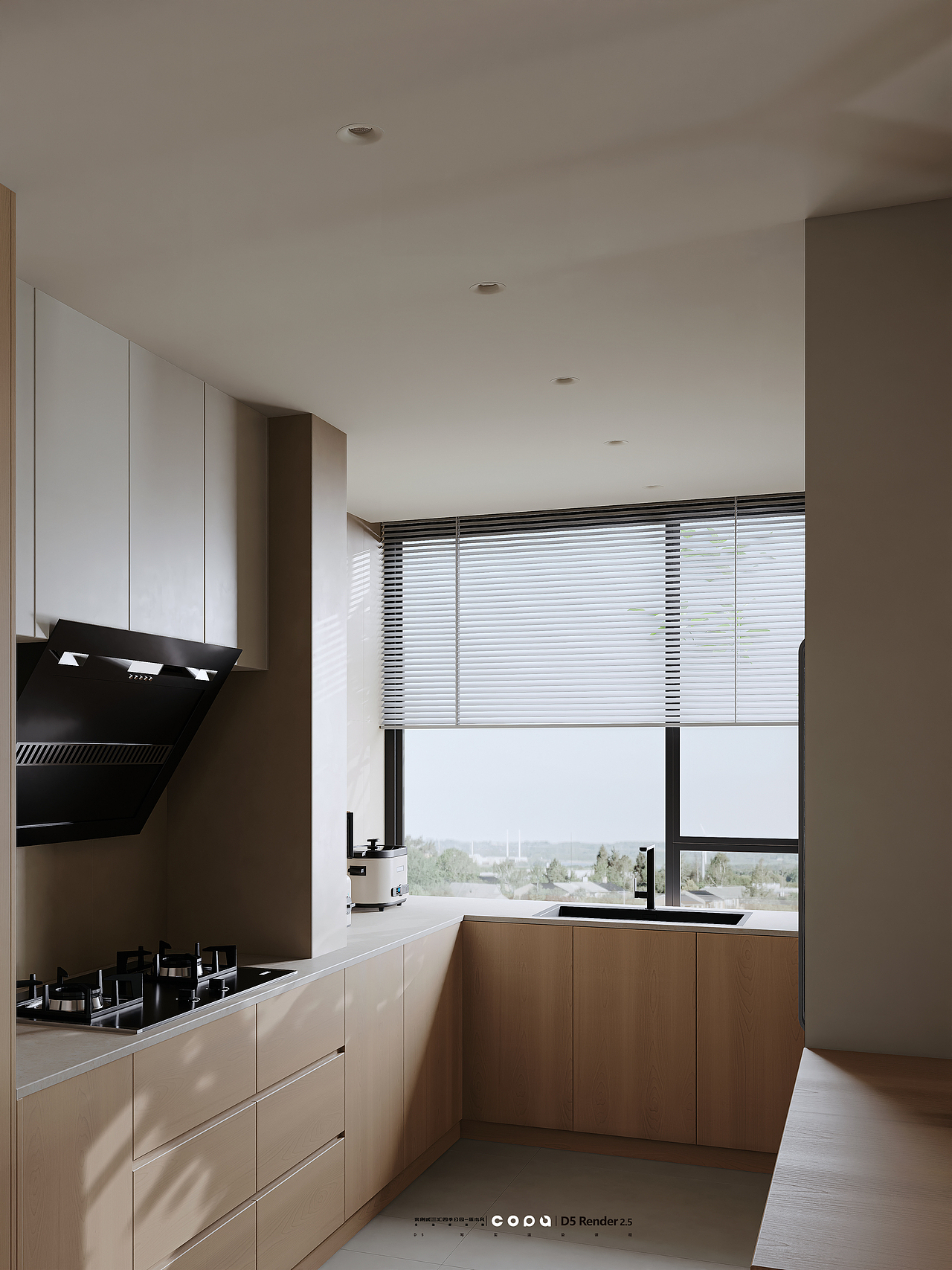 D5渲染器原木风视觉表现|靠背视觉D5写实案例全流程（图ZMzU0OTI4NDM2） - 家装设计 - 站酷设计师靠背高端视觉表现原创素材 - 站酷ZCOOL