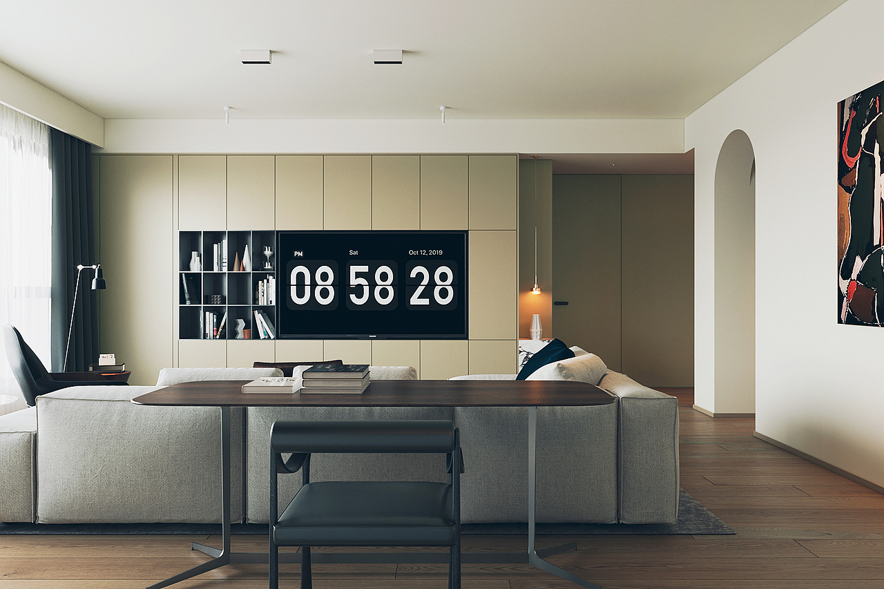 浦东世纪花园&245平（图ZMzY1NjU3NTA4） - 家装设计 - 站酷设计师邵延凤室内设计师原创素材 - 站酷ZCOOL