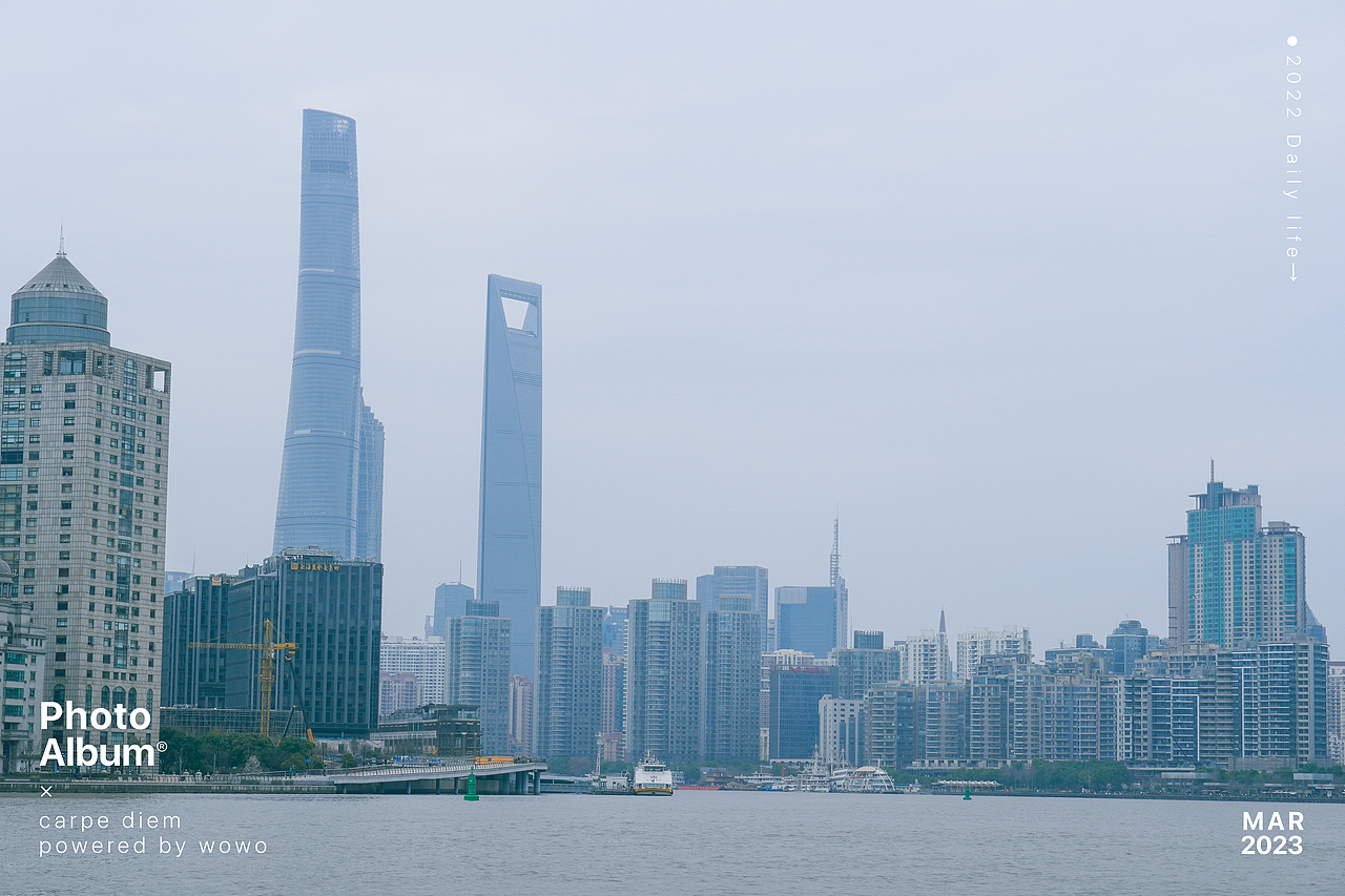 3月 | 上海滨江骑行（图ZMzM5NDE3MjUy） - 风光摄影 - 站酷设计师wow0原创素材 - 站酷ZCOOL