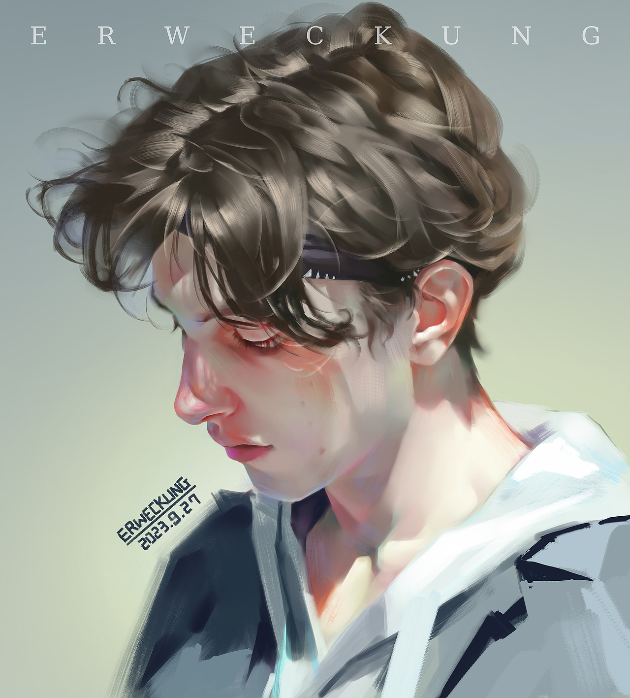 厚涂头像（图ZMzUxODk5Mjc2） - 商业插画 - 站酷设计师Erweckung原创素材 - 站酷ZCOOL