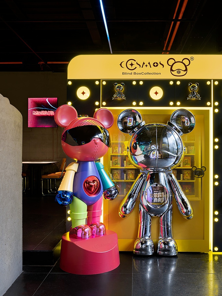 成都火锅店设计|成都火锅店装修|美味的潮流社交火锅店