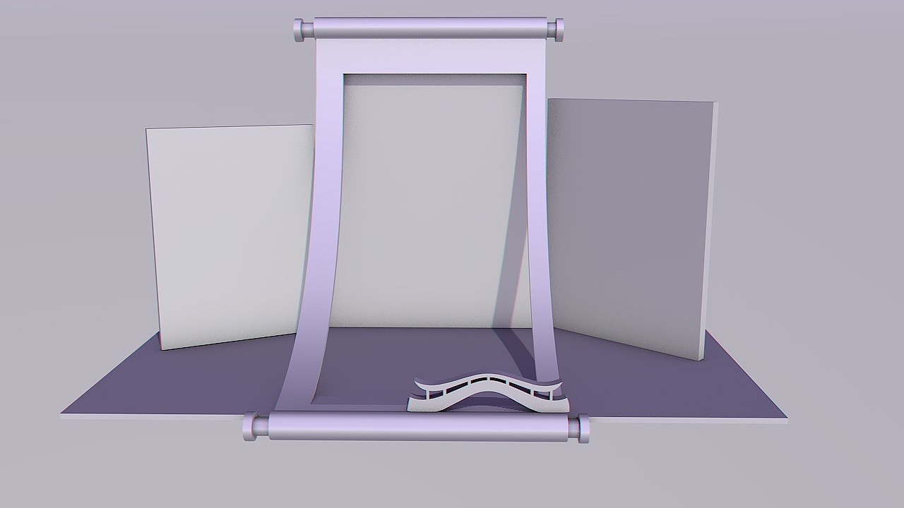 渭源旅游推广方案-美陈