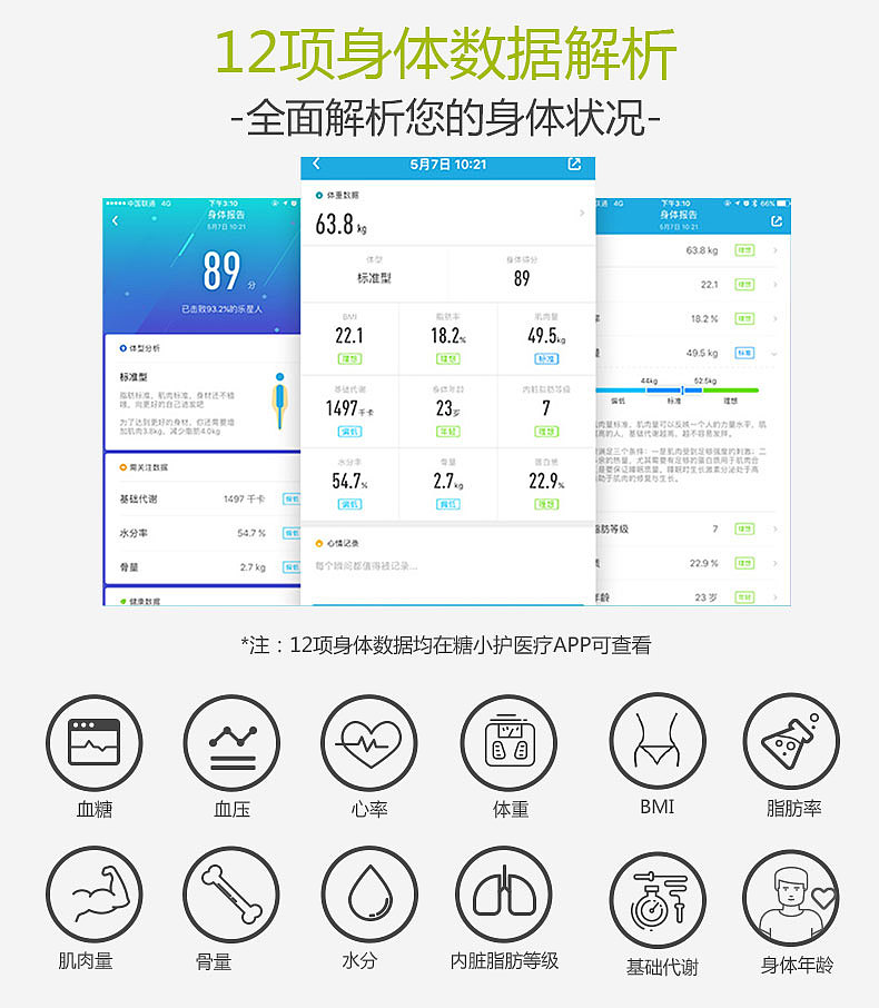 医疗服务机器人电商详情页页面设计