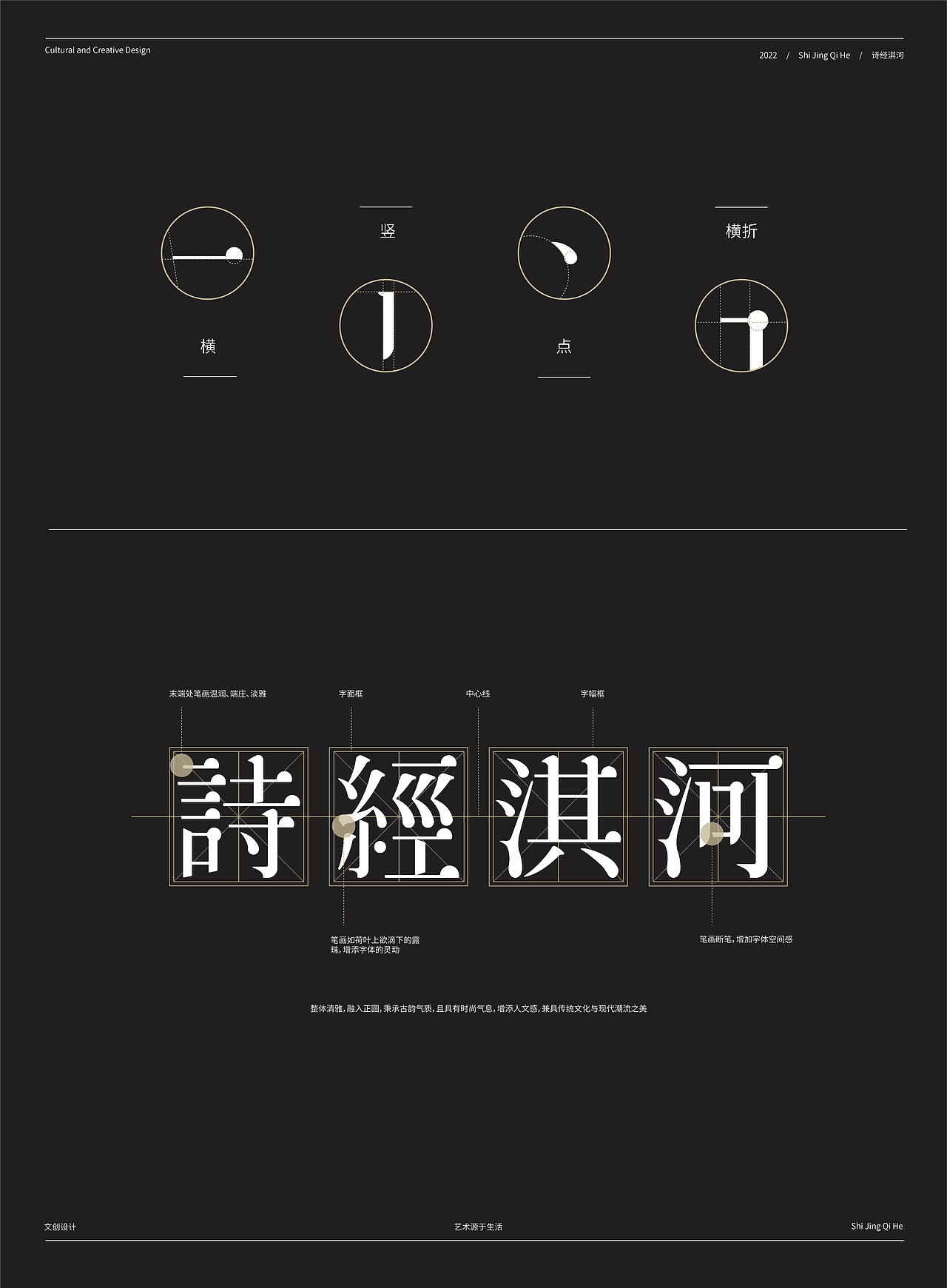鹤壁文创LOGO（诗经淇河）（图ZMzE0NDE3MjM2） - 品牌 - 站酷设计师一路后生原创素材 - 站酷ZCOOL