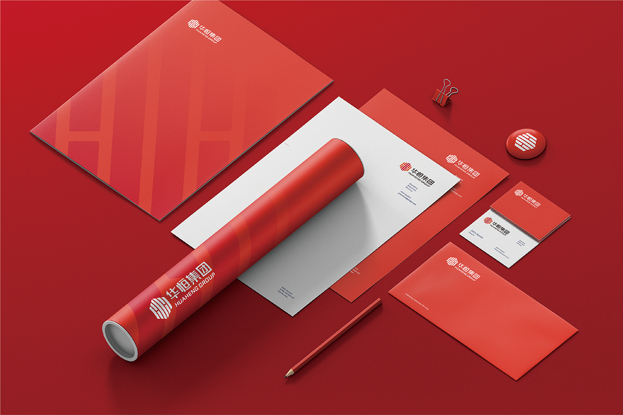 华恒集团品牌LOGO（图ZMzA5ODE1OTgw） - 品牌 - 站酷设计师灵语设计原创素材 - 站酷ZCOOL