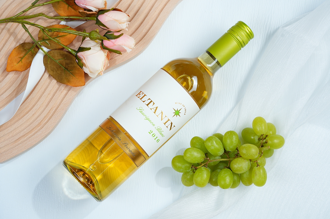 红酒类系列拍摄——白葡萄酒