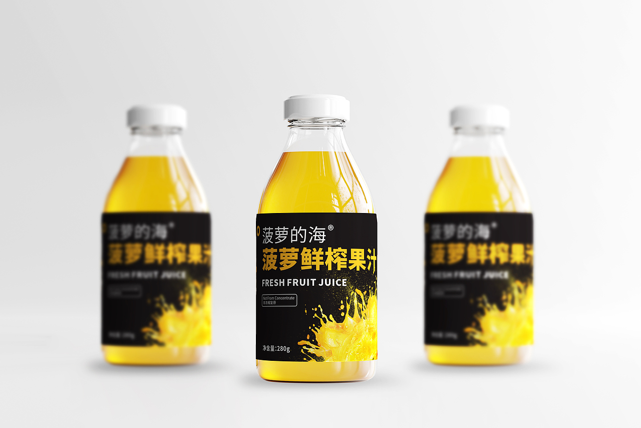 正本设计|菠萝的海 产品包装设计