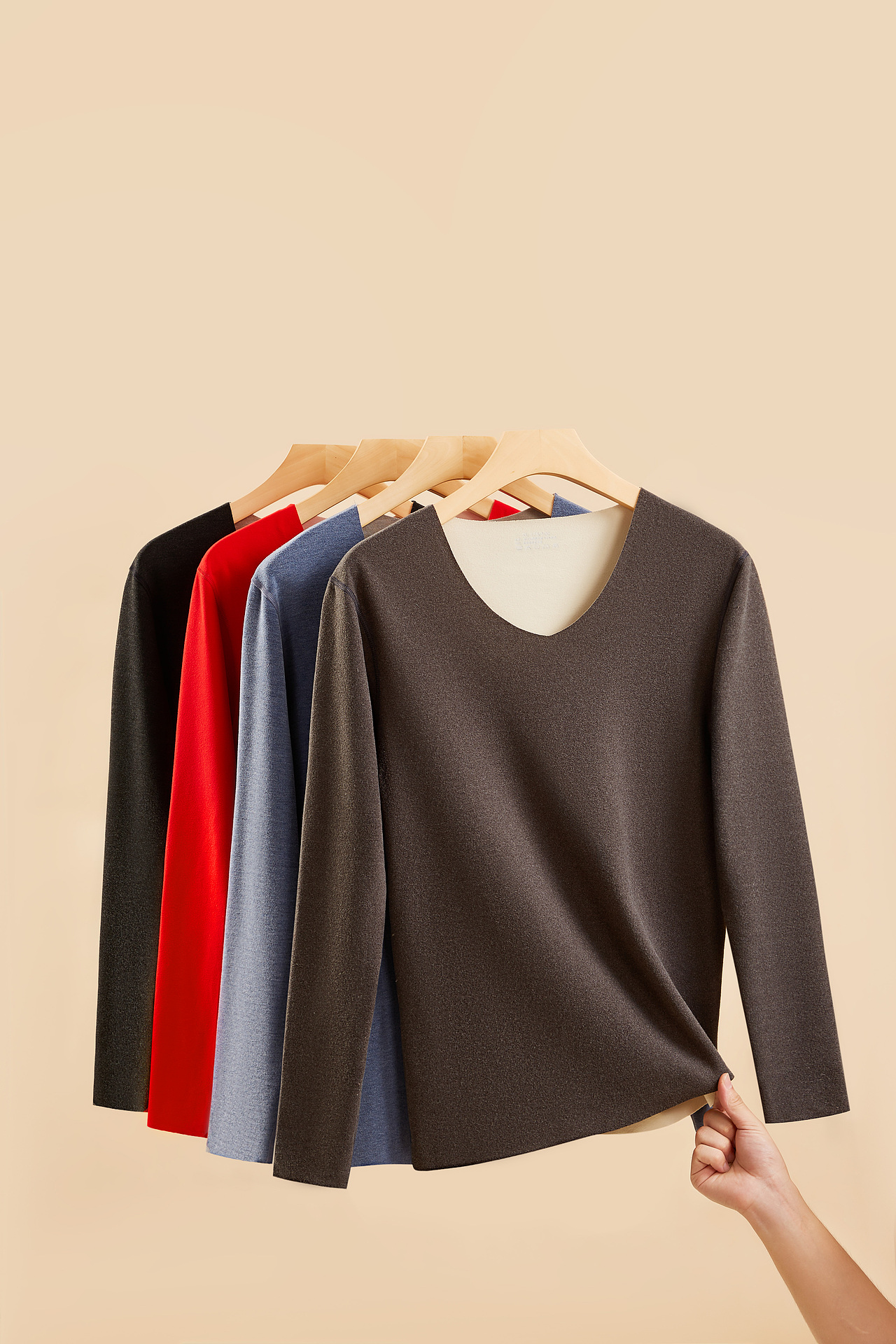 男女保暖内衣拍摄-电商服装拍摄-静物拍摄