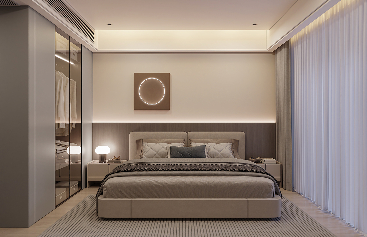 碧桂园现代风格装修设计