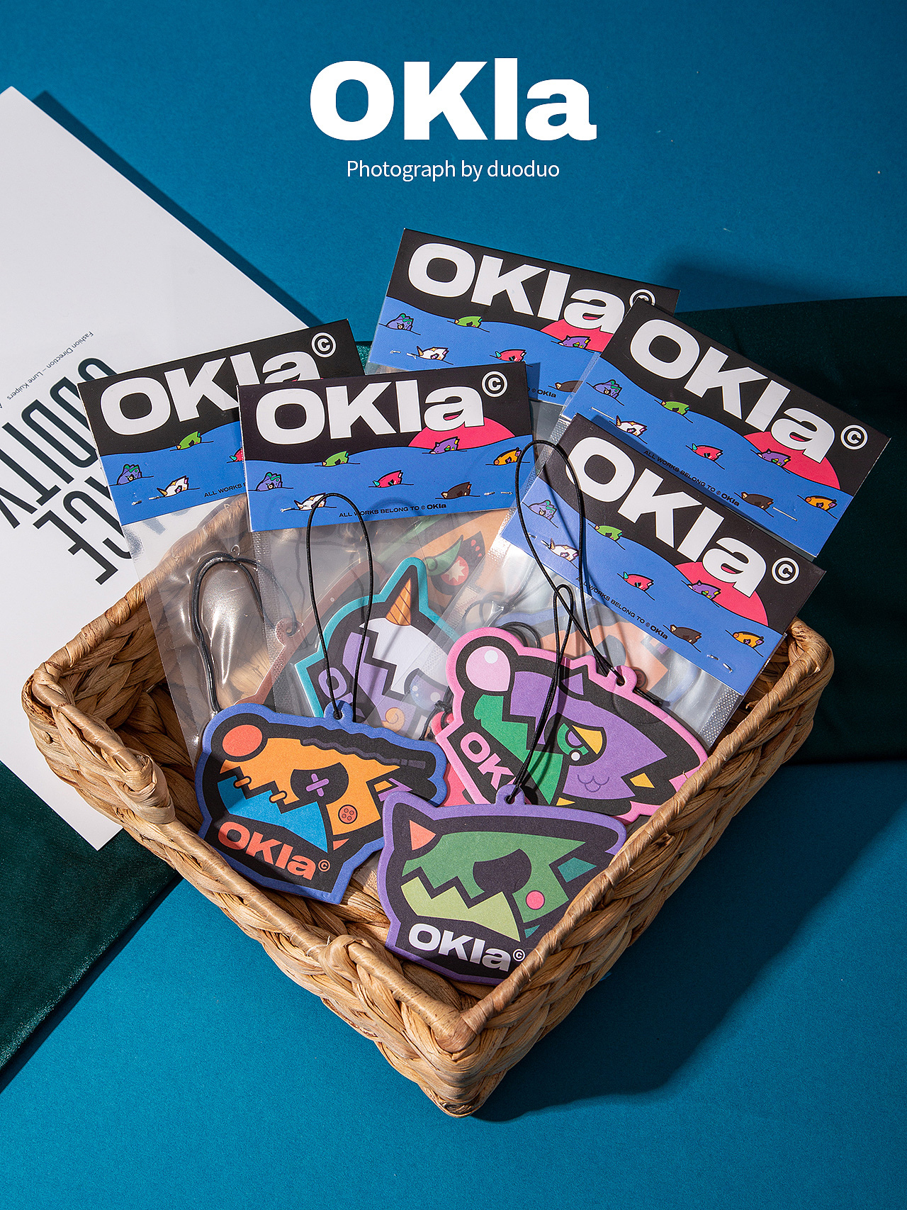 产品拍摄 | OKla香薰片