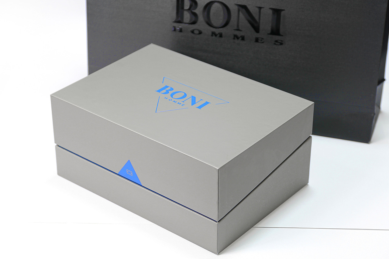 boni男装品牌包装设计（图ZMzAxMDMyMjA0） - 包装 - 站酷设计师POP视戒原创素材 - 站酷ZCOOL
