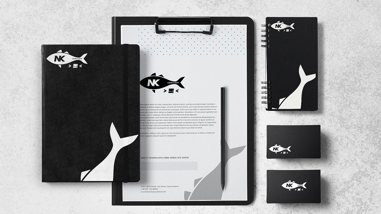 个人作品集（图ZMzM3NDgxNTQ4） - Logo - 站酷设计师AKAinkfish原创素材 - 站酷ZCOOL