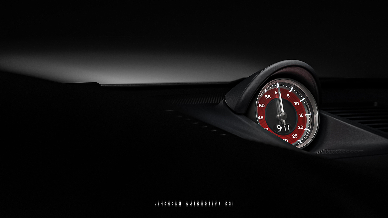 CGI Porsche 911 Turbo S