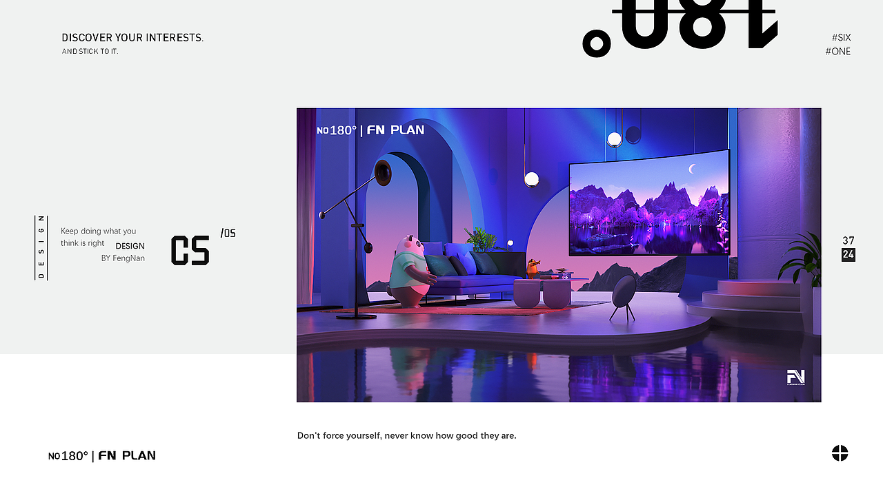 【“不躺平”计划】丨2020-2022三维（上）（图ZMzE4MDQ0NDgw） - 其他三维 - 站酷设计师走路带风的男人6原创素材 - 站酷ZCOOL