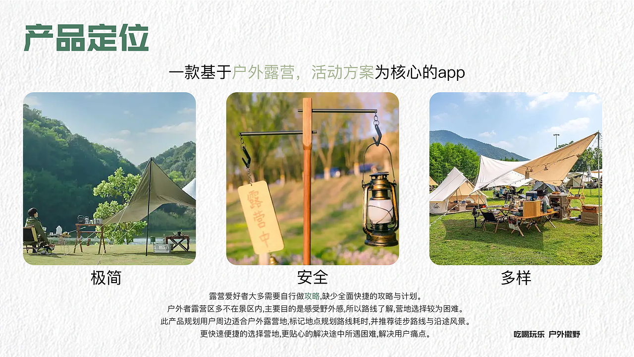 撒野露营品牌前期调研（图ZMzUxNzI4MzA4） - 品牌 - 站酷设计师做个骄傲啊原创素材 - 站酷ZCOOL