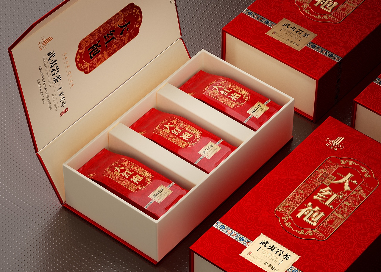茶叶包装设计与视觉渲染