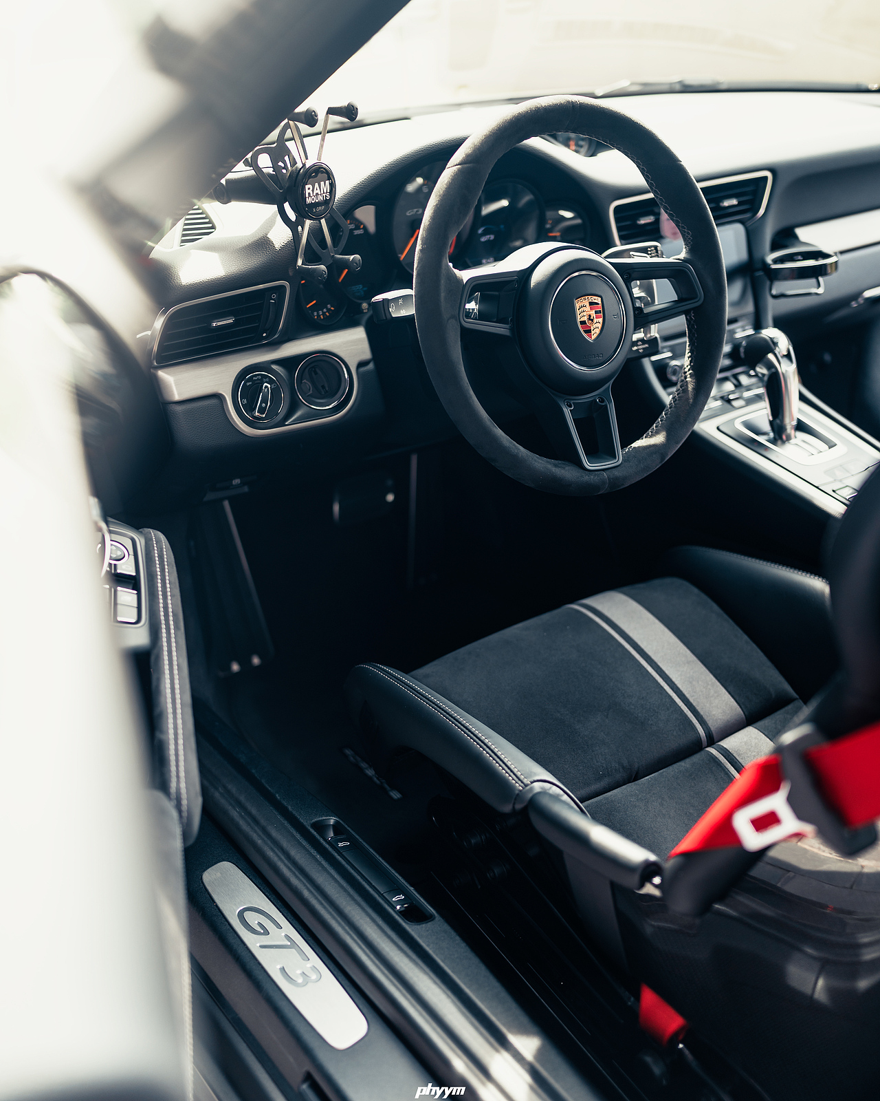 汽车摄影:保时捷 GT3