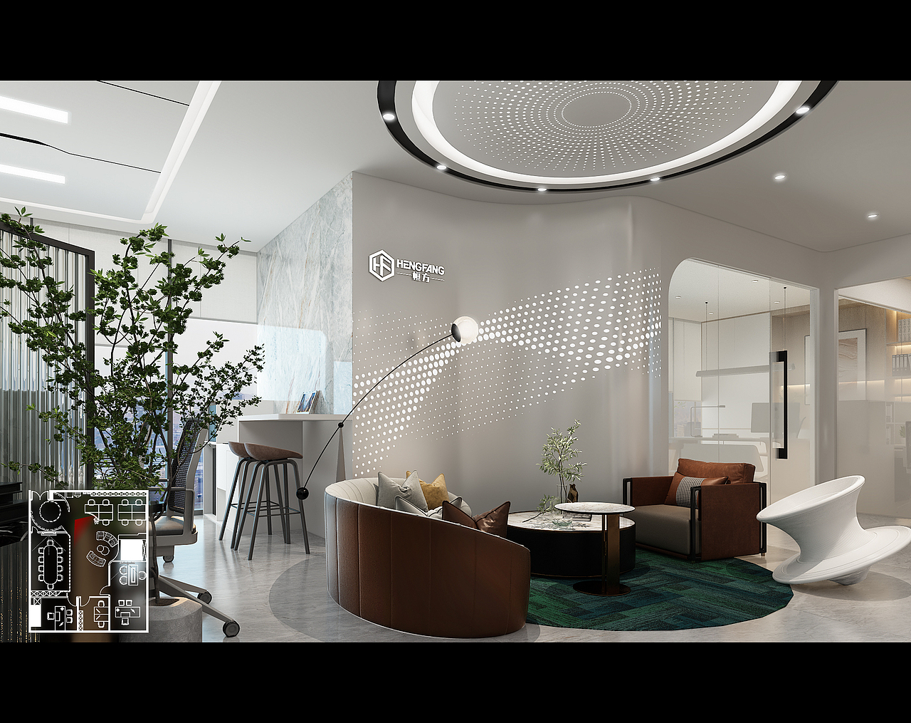 办公室设计-恒方