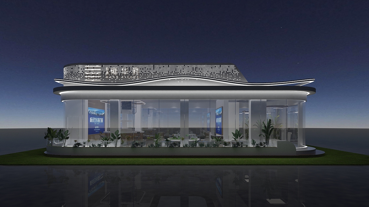 招商城市展厅（图ZMzExNzQzNjI4） - 建筑/空间 - 站酷设计师柒柒老豆原创素材 - 站酷ZCOOL